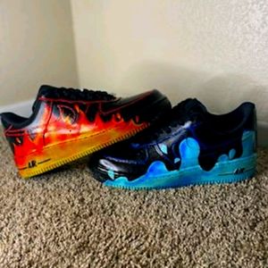 Custom hand painted Airforce 1
